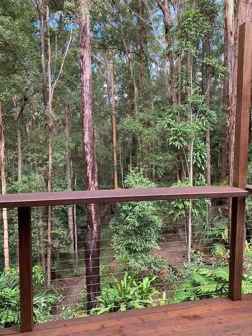 Sunshine Coast Cosy Cabin - Black Cockatoo Retreat Kiels Mountain Apartment