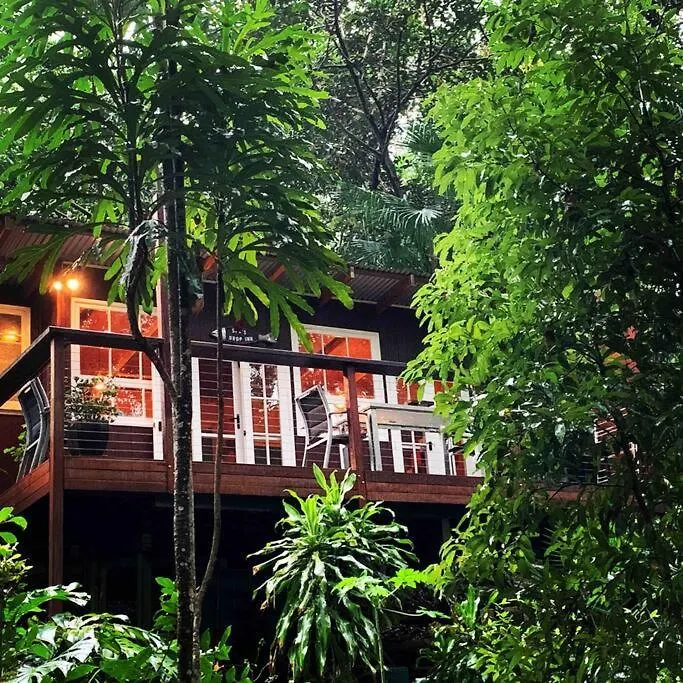 Apartment Sunshine Coast Cosy Cabin - Black Cockatoo Retreat Kiels Mountain