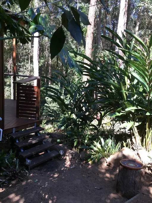 Sunshine Coast Cosy Cabin - Black Cockatoo Retreat Kiels Mountain Apartment