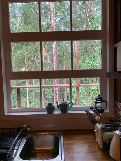 Sunshine Coast Cosy Cabin - Black Cockatoo Retreat Kiels Mountain 0*,