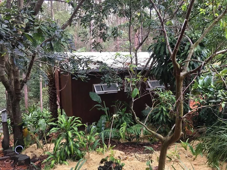 Apartment Sunshine Coast Cosy Cabin - Black Cockatoo Retreat Kiels Mountain