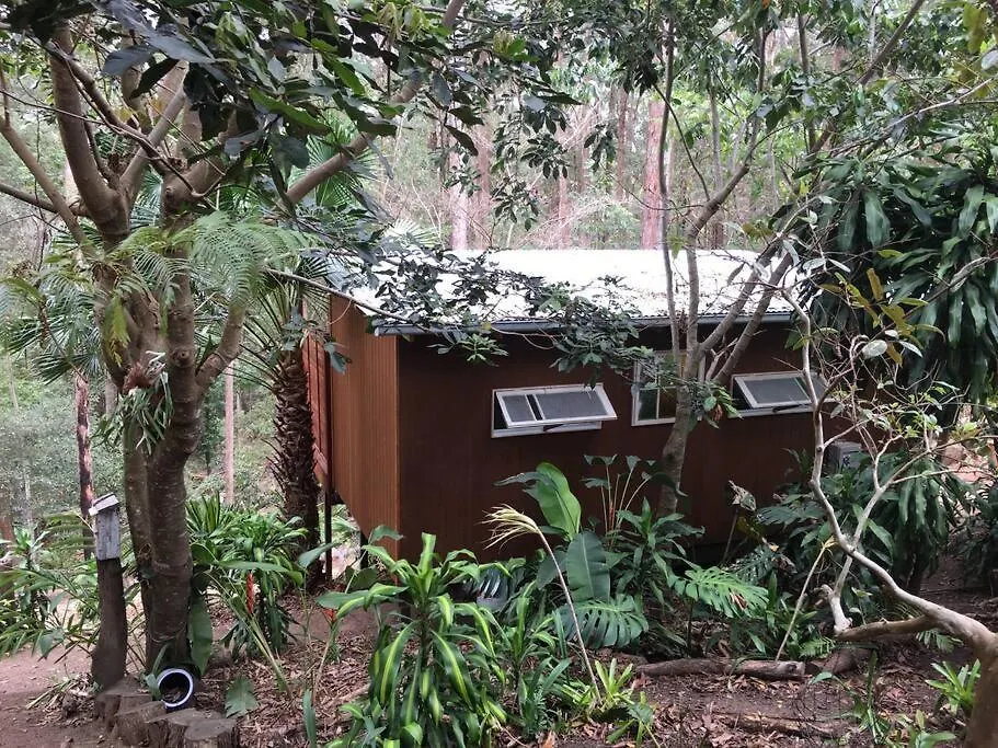 Sunshine Coast Cosy Cabin - Black Cockatoo Retreat Kiels Mountain Australia